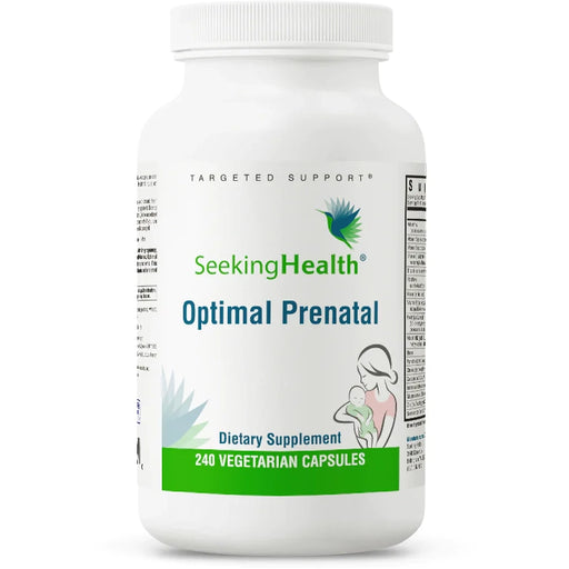 Optimal Prenatal (240 Capsules)-Vitamins & Supplements-Seeking Health-Pine Street Clinic