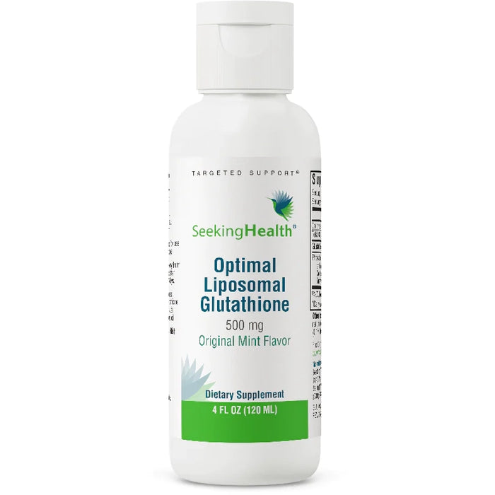Optimal Liposomal Glutathione (4 Fluid Ounces)-Vitamins & Supplements-Seeking Health-Mint-Pine Street Clinic