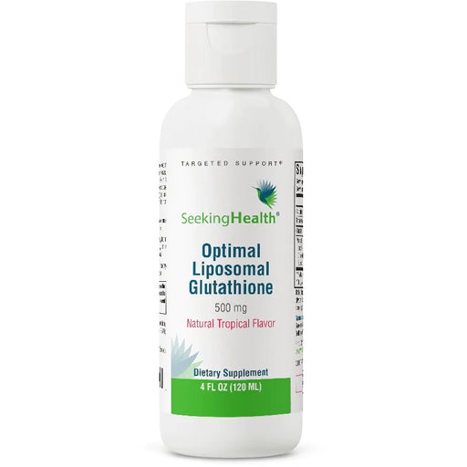 Optimal Liposomal Glutathione (4 Fluid Ounces)-Vitamins & Supplements-Seeking Health-Natural Tropical-Pine Street Clinic