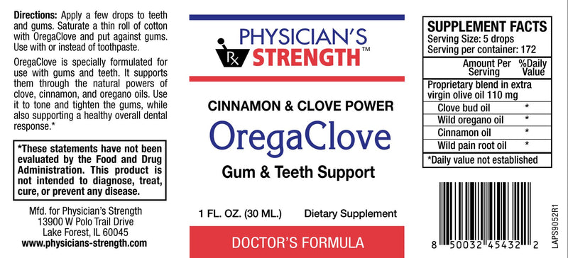 OregaClove (30 mL Liquid)