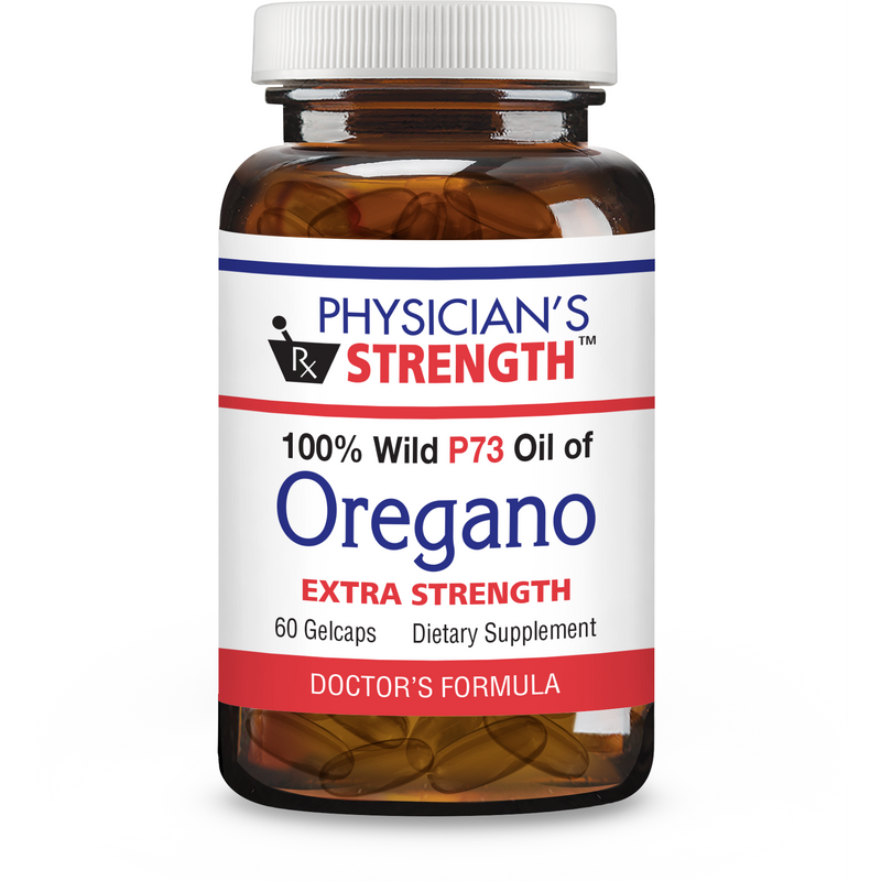 Wild Oregano Gels EXTRA STRENGTH