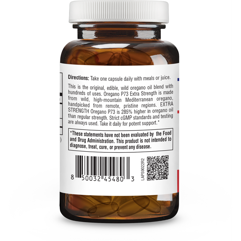 Wild Oregano Gels EXTRA STRENGTH