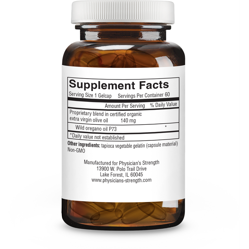 Wild Oregano Gels EXTRA STRENGTH