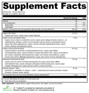 OrganiX PhytoFood (30 Servings)