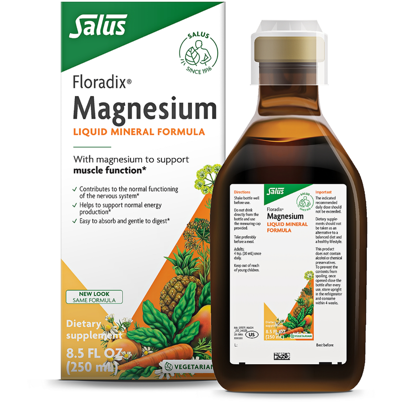Floradix Magnesium Liquid
