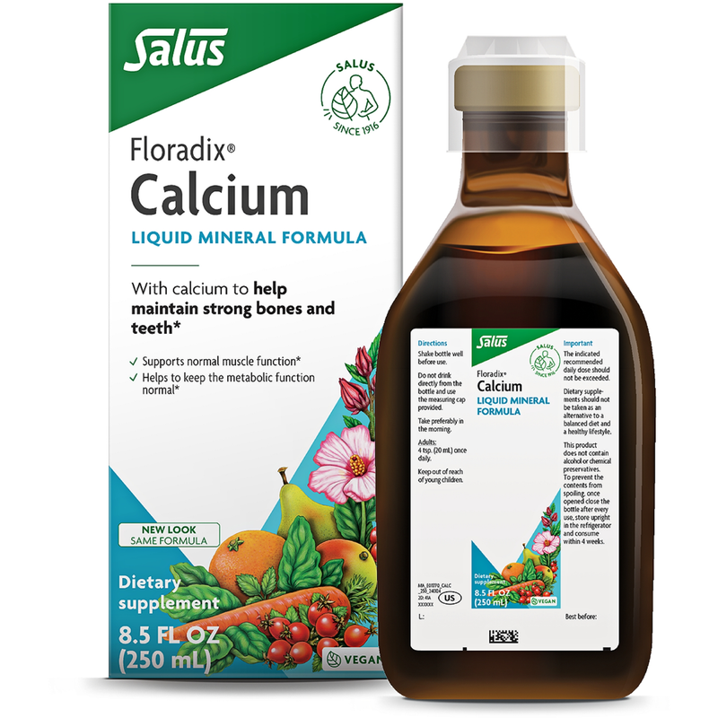 Floradix Calcium Liquid (8.5oz) (250 mL)