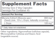 Mucuna Extract (90 Capsules)