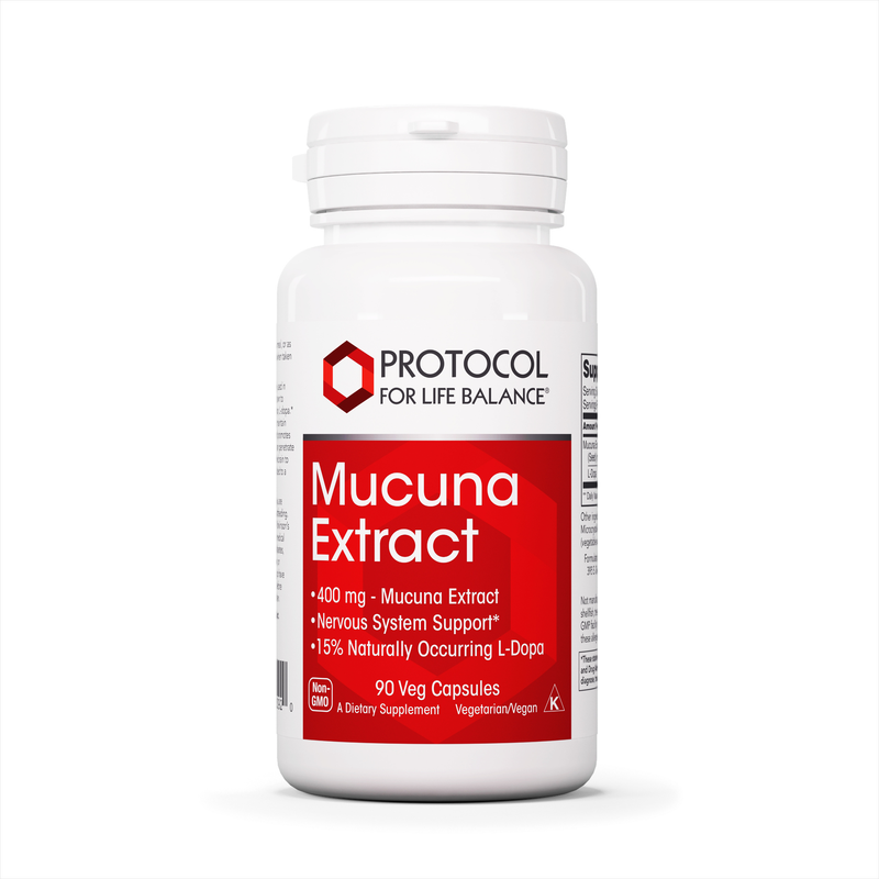 Mucuna Extract (90 Capsules)