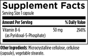 P-5-P (120 Capsules) Supplement Facts