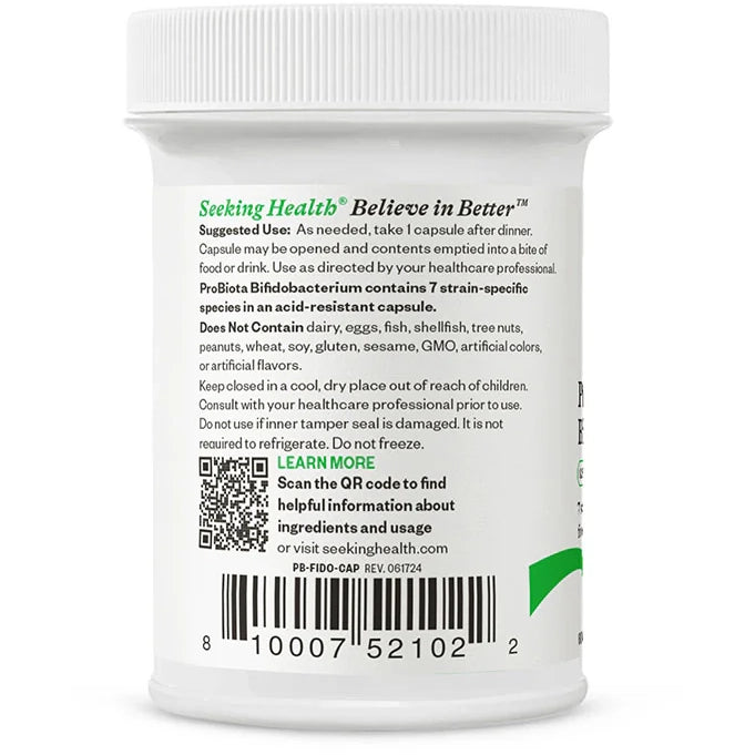 ProBiota Bifidobacterium (60 Capsules)
