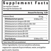 ProBiota Bifidobacterium (60 Capsules)