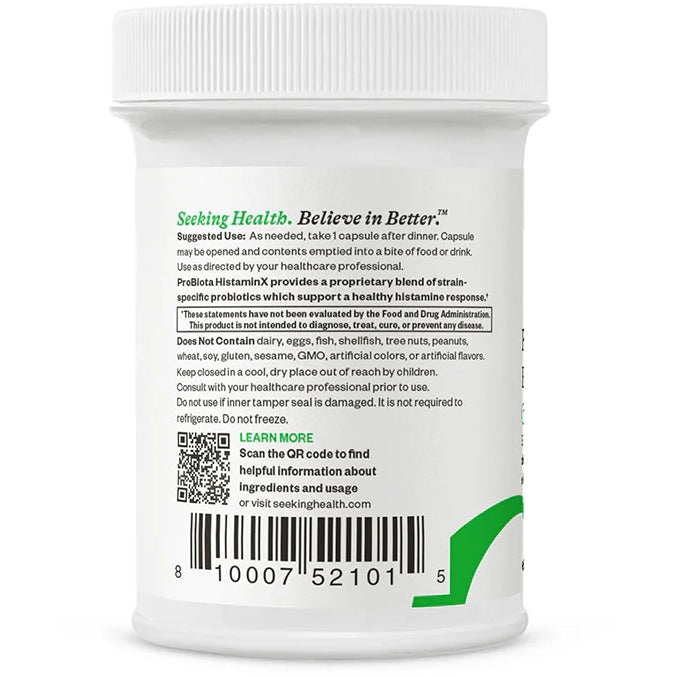 ProBiota HistaminX (60 Capsules)