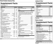 plant-protein-cleanse-plus (28 Packets) Supplement Facts