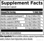ProbioSpore (60 Capsules) Supplement Facts