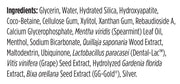 Periobiotic Silver Supplement Facts