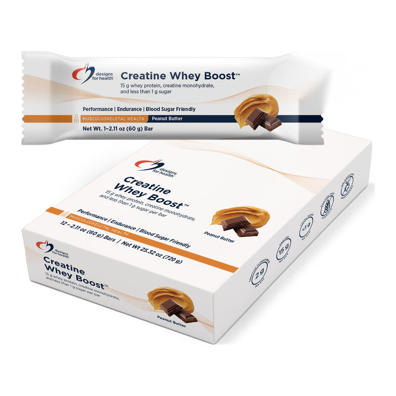 Creatine Whey Boost Peanut Butter (Previously FX Yes Whey!!!) (12 Bars)