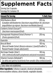 PhytoBiome (90 Capsules) Supplement Facts