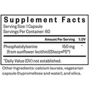 Phosphatidyl Serine (60 Capsules)