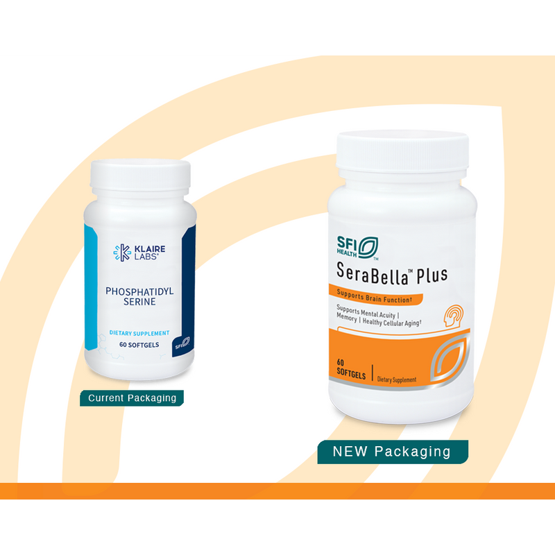 SeraBella Plus (Phosphatidyl Serine) (60 Softgels)
