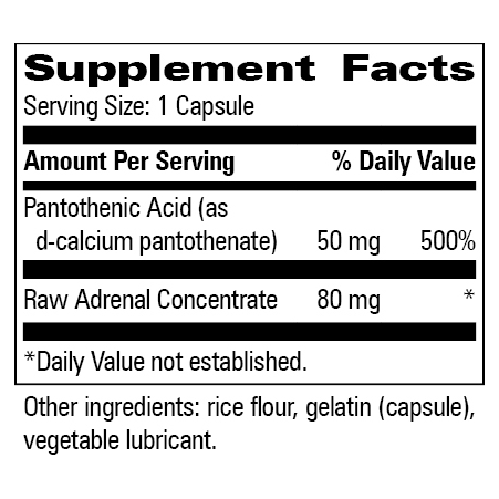 Adreno Trophic (100 Capsules)
