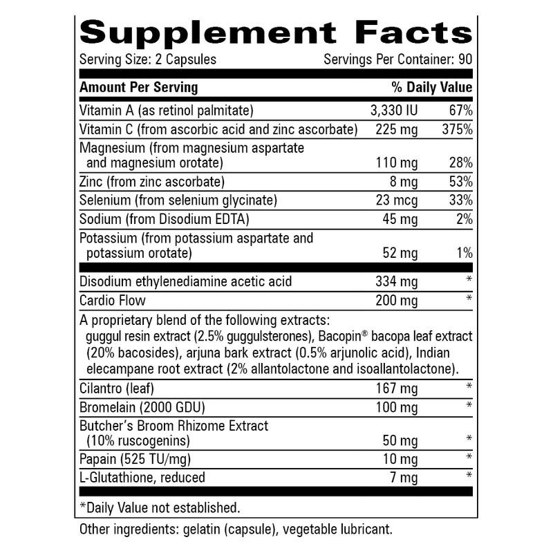 Cardio Flow (180 Capsules)
