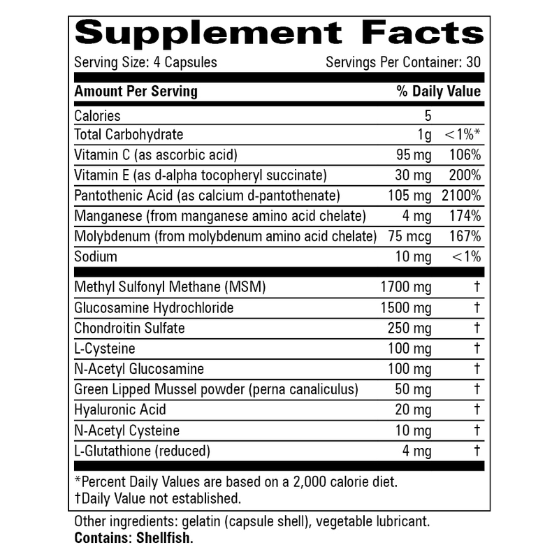 GC-MSM 3550 (120 Capsules)