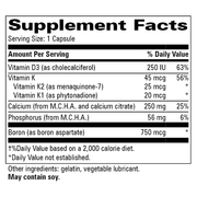 M.C.H.C. w/Vitamin K Caps (120 Capsules)