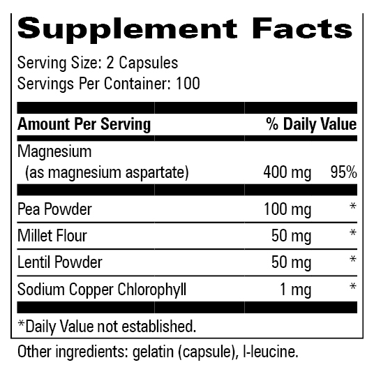 Magnezyme 400mg (200 Capsules)