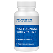 Nattokinase with Vitamin E (60 Softgels)