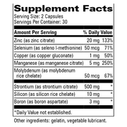 Osteo-Mins AM (60 Capsules)