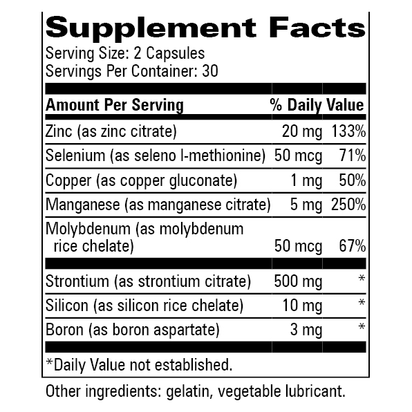Osteo-Mins AM (60 Capsules)