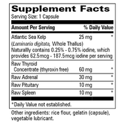 Thyro Complex (90 Capsules)