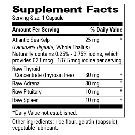 Thyro Complex (90 Capsules)