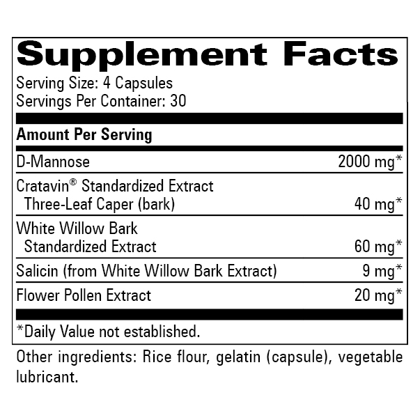 U-Tract Complex Caps (120 Capsules)