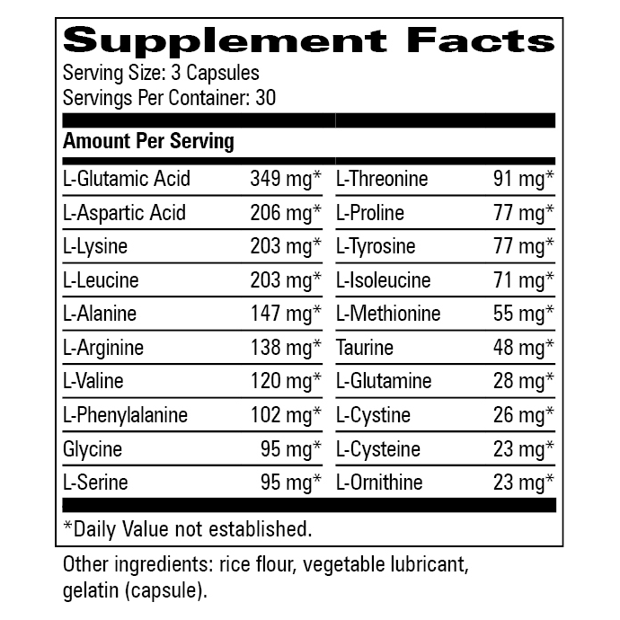 Amino Blend (90 Capsules)