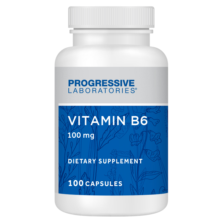 Vitamin B-6 (100 Capsules)