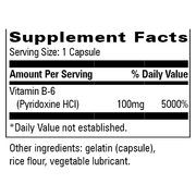 Vitamin B-6 (100 Capsules)