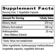 Bilberry (60 Capsules)