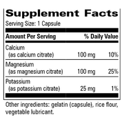 C-M-K Citrate (100 Capsules)
