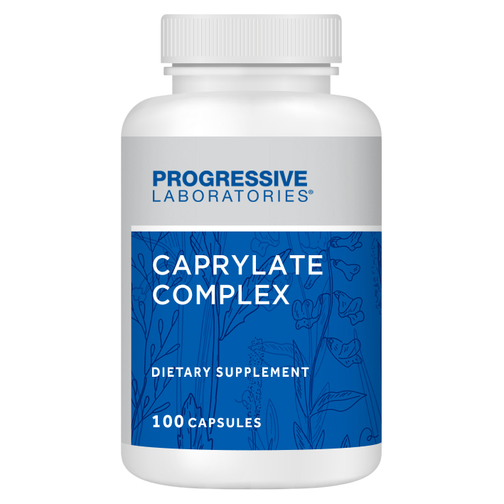 Caprylate Complex (100 Capsules)