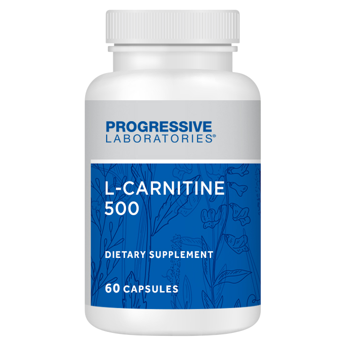 L-Carnitine 500mg (60 Capsules)
