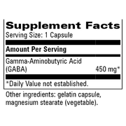 Gaba 450mg (90 Capsules)