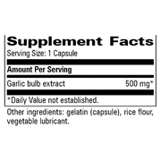 Garlic 500mg (100 Capsules)