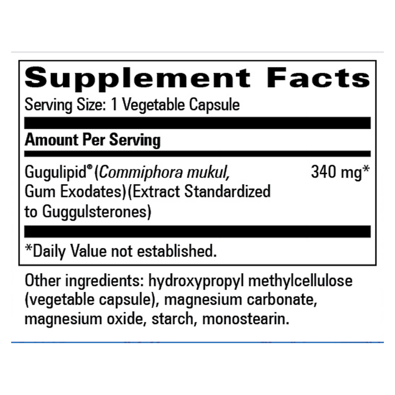 Gugulipid (90 Capsules)