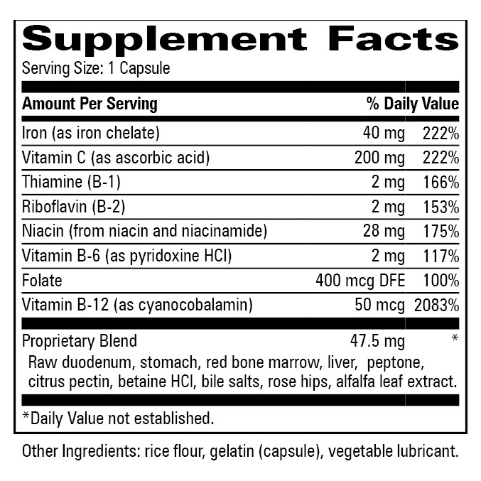 Hemadyn Pro (60 Capsules)