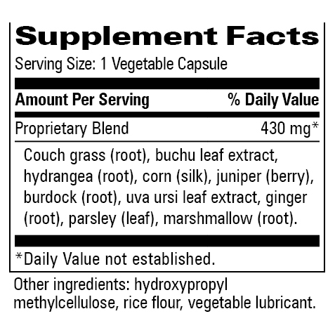 Herbal Water Balance (50 Capsules)
