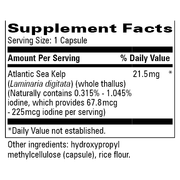 Kelp 100mg (100 Capsules)