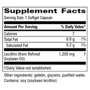 Lecithin 1200mg (100 Softgel)