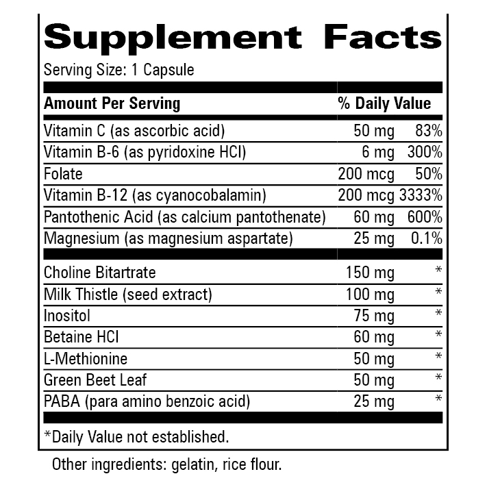 Lipotrope (90 Capsules)
