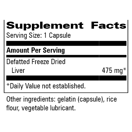 Livatrate (100 Capsules)